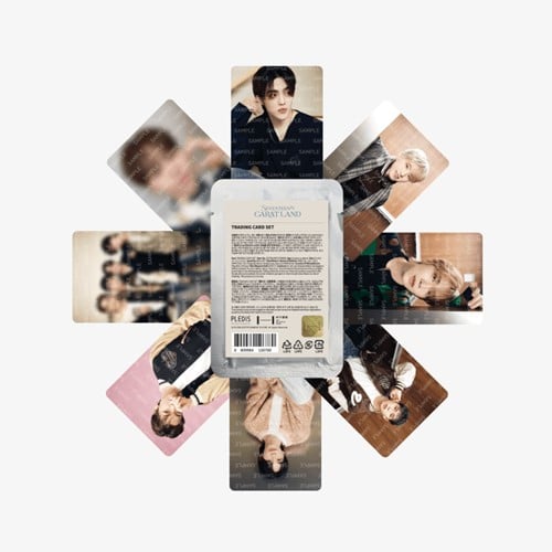 SEVENTEEN - 2024 CARAT LAND Trading Card Set