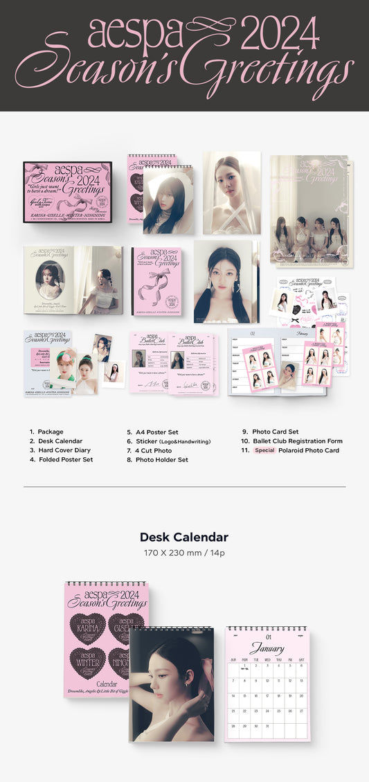 AESPA - 2024 Season's Greetings