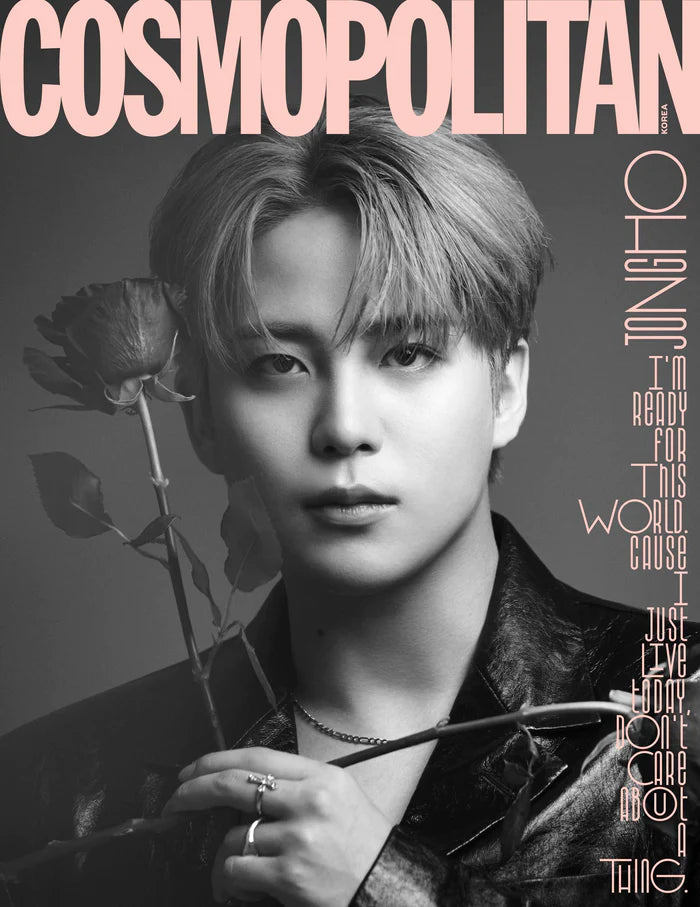ATEEZ - COSMOPOLITAN Korea Magazine - August 2023