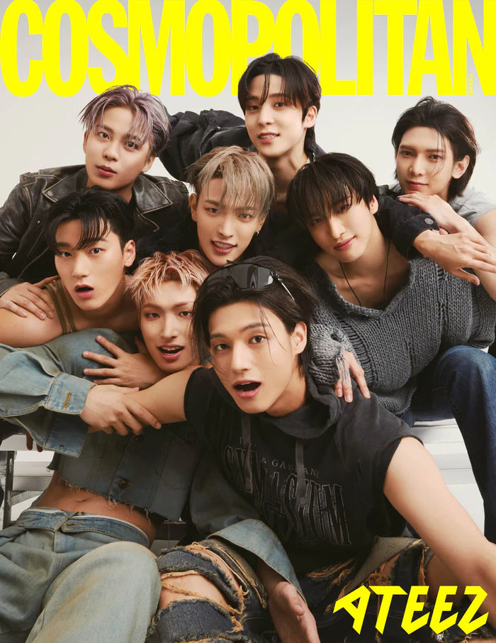 ATEEZ - COSMOPOLITAN Korea Magazine - August 2023