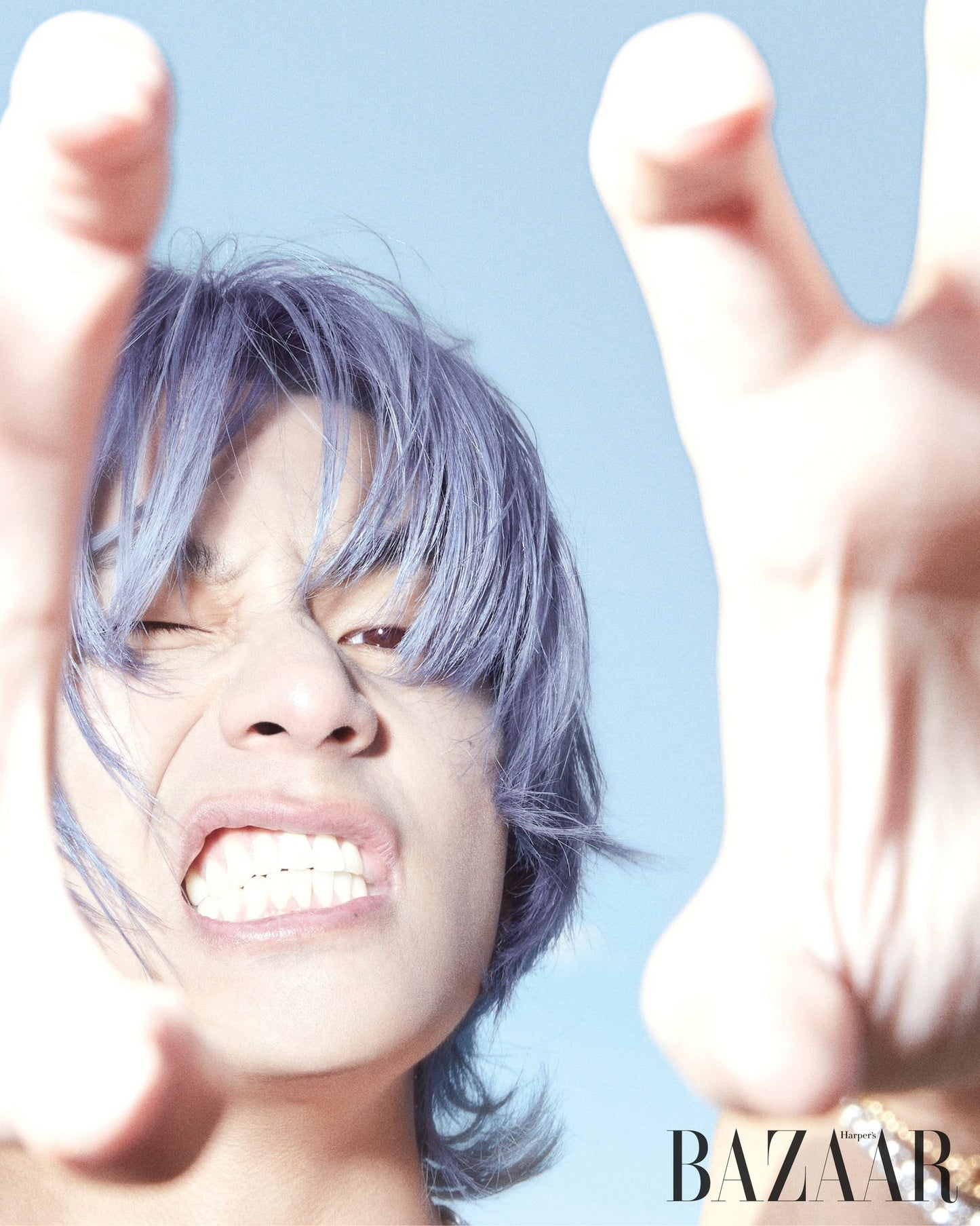 V - BAZAAR Korea February 2024