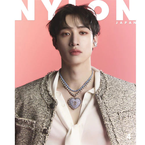 BANG CHAN - Nylon JAPAN 2024.04 Special Edition