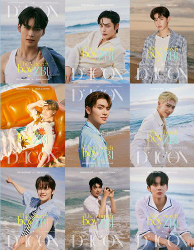 ZEROBASEONE - DICON ISSUE N°15 : THE BEACH BOYZB1 (Member Ver.)