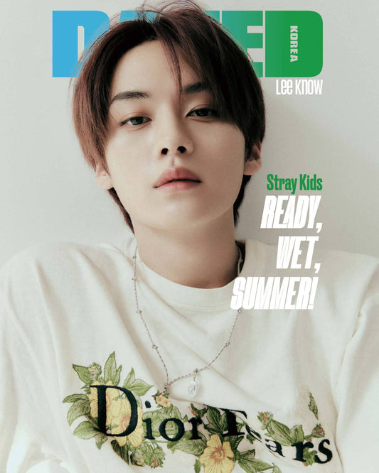 STRAY KIDS - DAZED July 2023 (Lee Know, Seungmin, I.N)