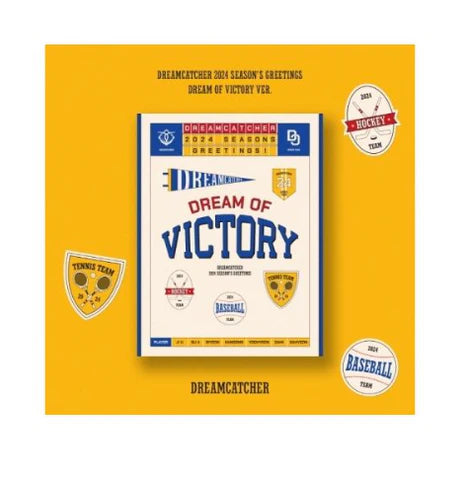 DREAMCATCHER - 2024 Season's Greetings (2 Versions)