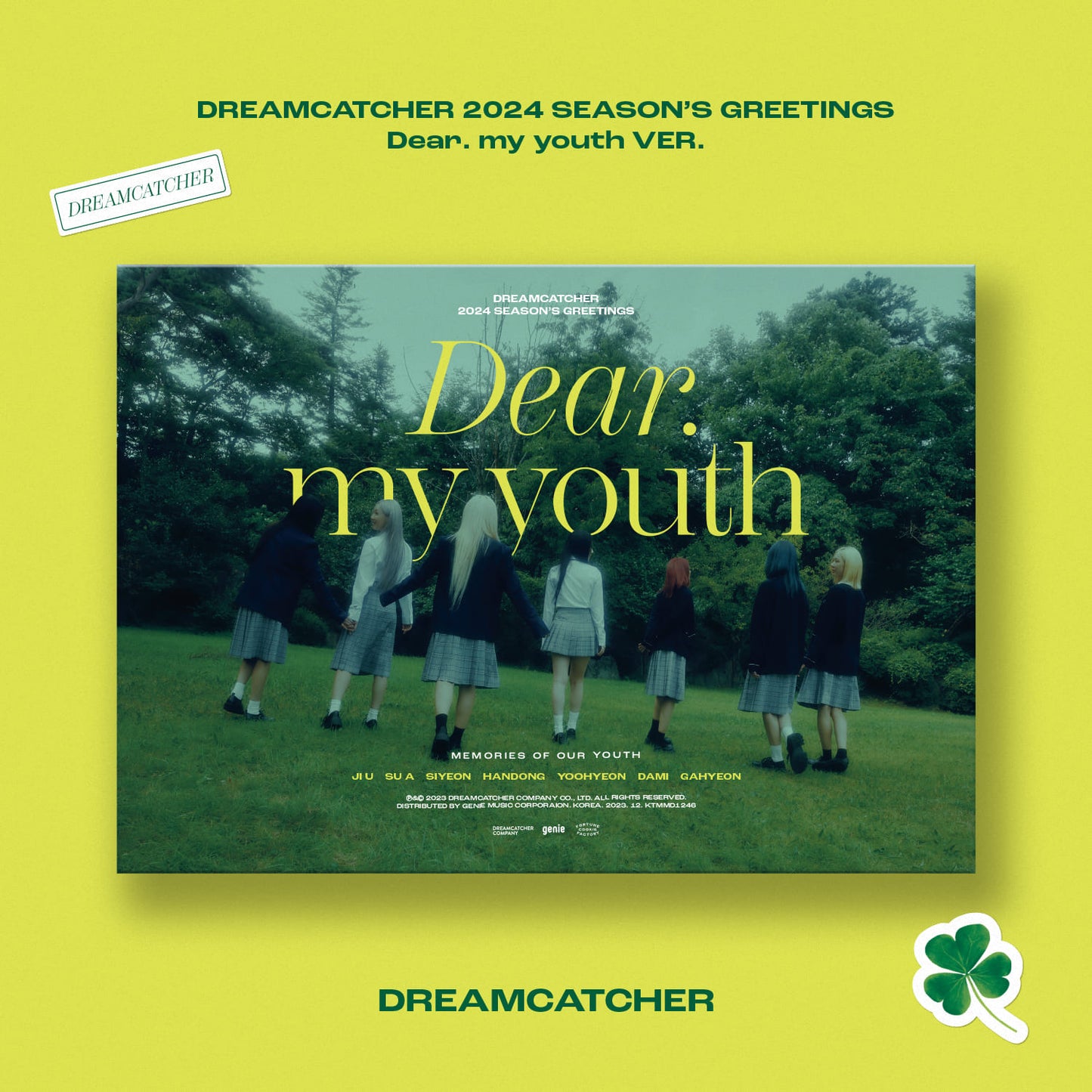 DREAMCATCHER - 2024 Season's Greetings (2 Versions)