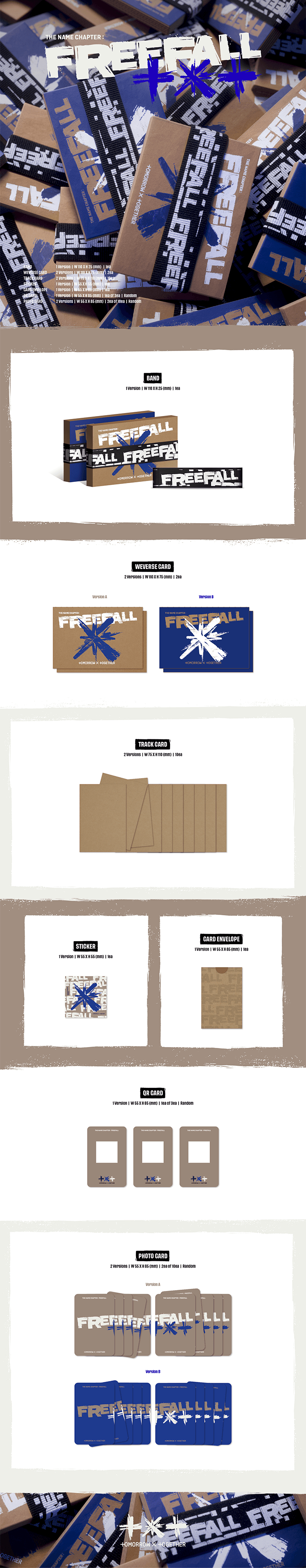 TXT – The Name Chapter: FREEFALL (Weverse Album)