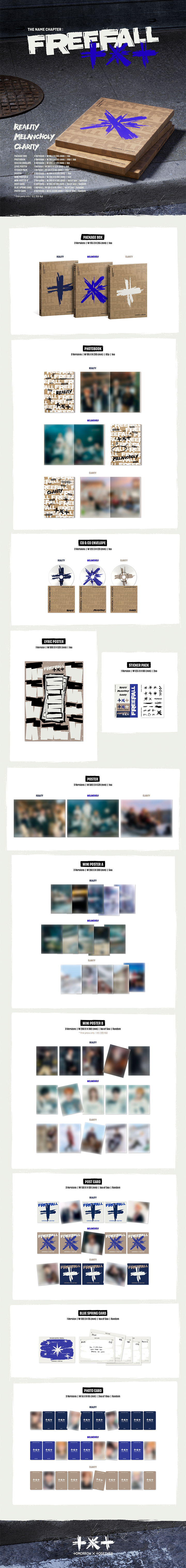 TXT – The Name Chapter: FREEFALL