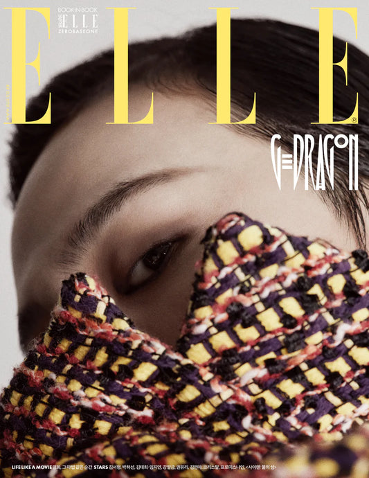 G-DRAGON - ELLE July 2023