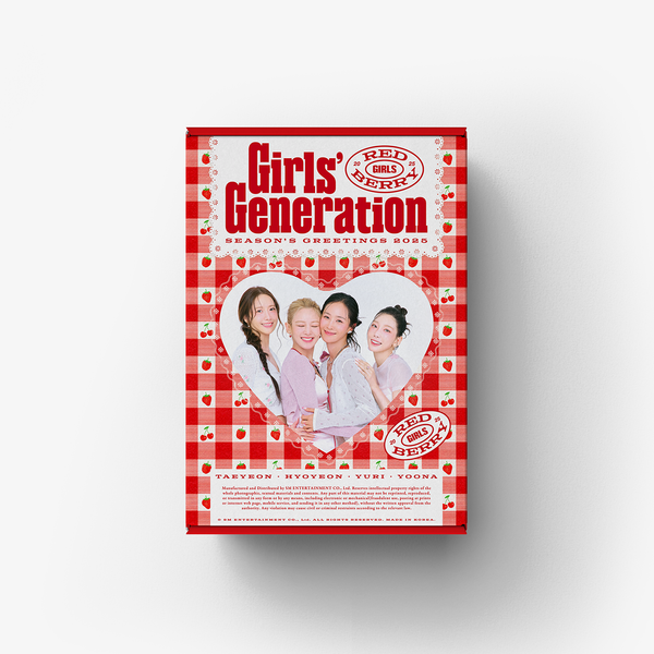 (SMTOWN POB) GIRLS GENERATION - 2025 Season's Greetings