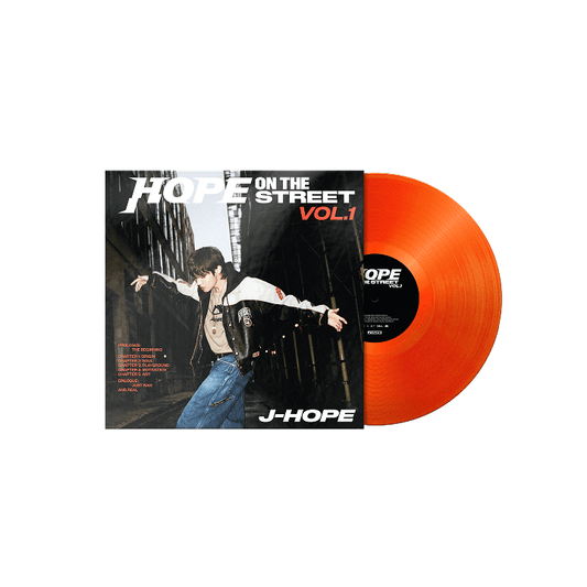 J-HOPE - HOPE ON THE STREET VOL.1 LP
