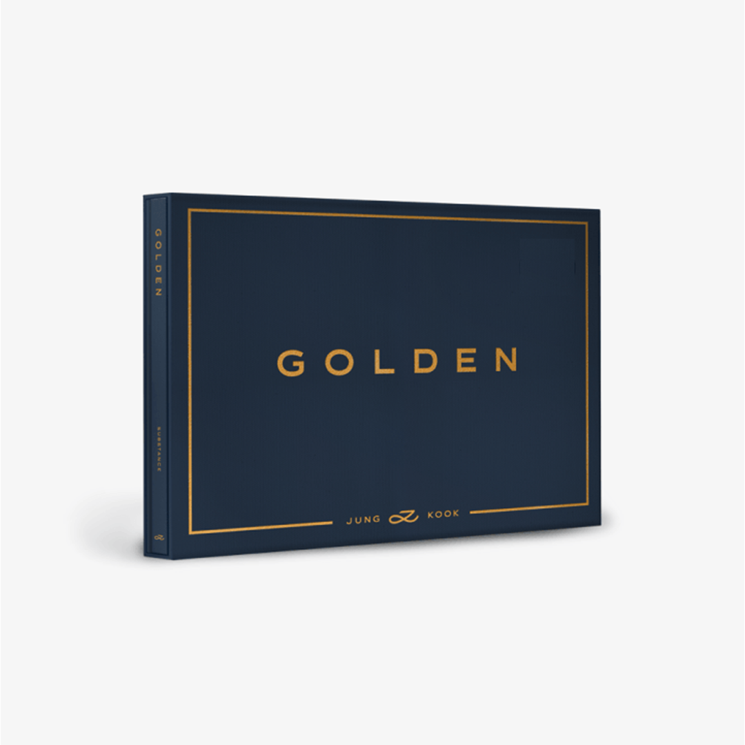 Jungkook - 1st Solo Album - GOLDEN