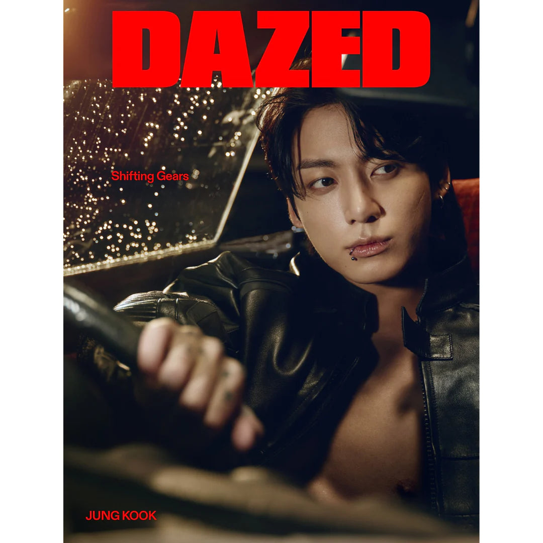 JUNGKOOK - DAZED UK - Fall 2023