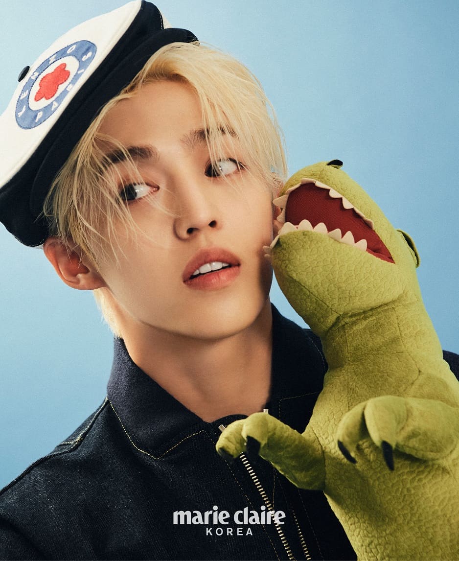 JISOO - MARIE CLAIRE - September 2023 Issue (SEVENTEEN S.Coups - STAYC - ITZY Yeji)