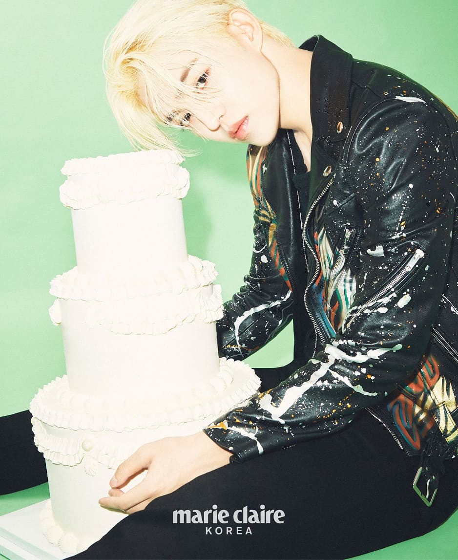 JISOO - MARIE CLAIRE - September 2023 Issue (SEVENTEEN S.Coups - STAYC - ITZY Yeji)