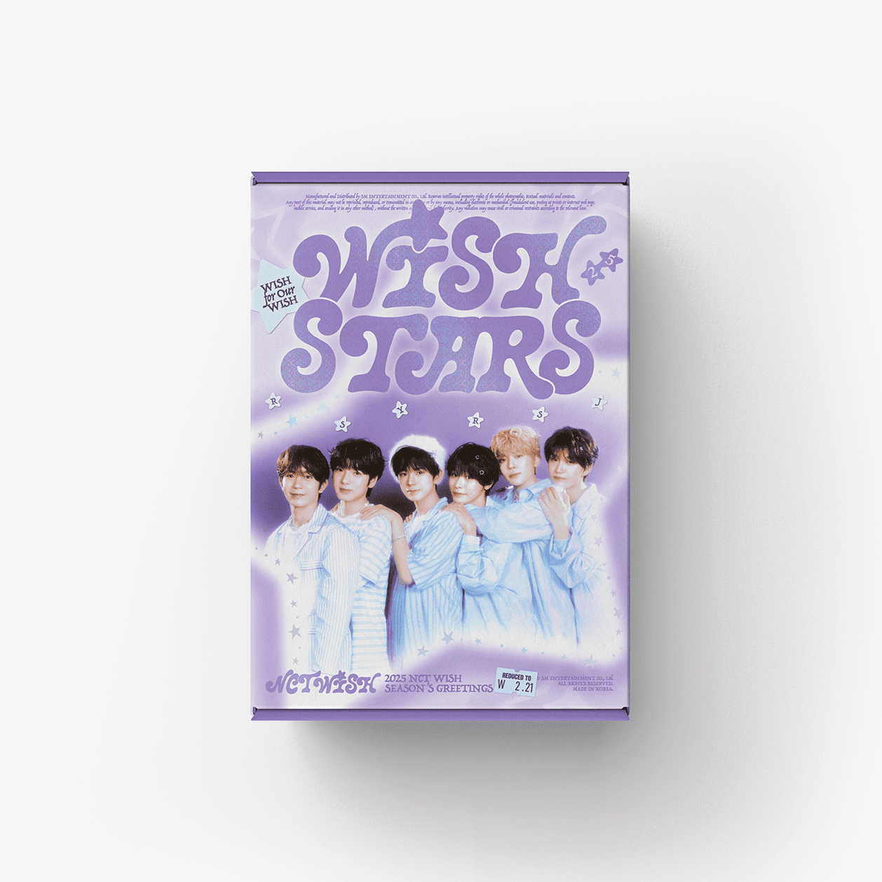 (SMTOWN POB) NCT WISH - 2025 Season's Greetings
