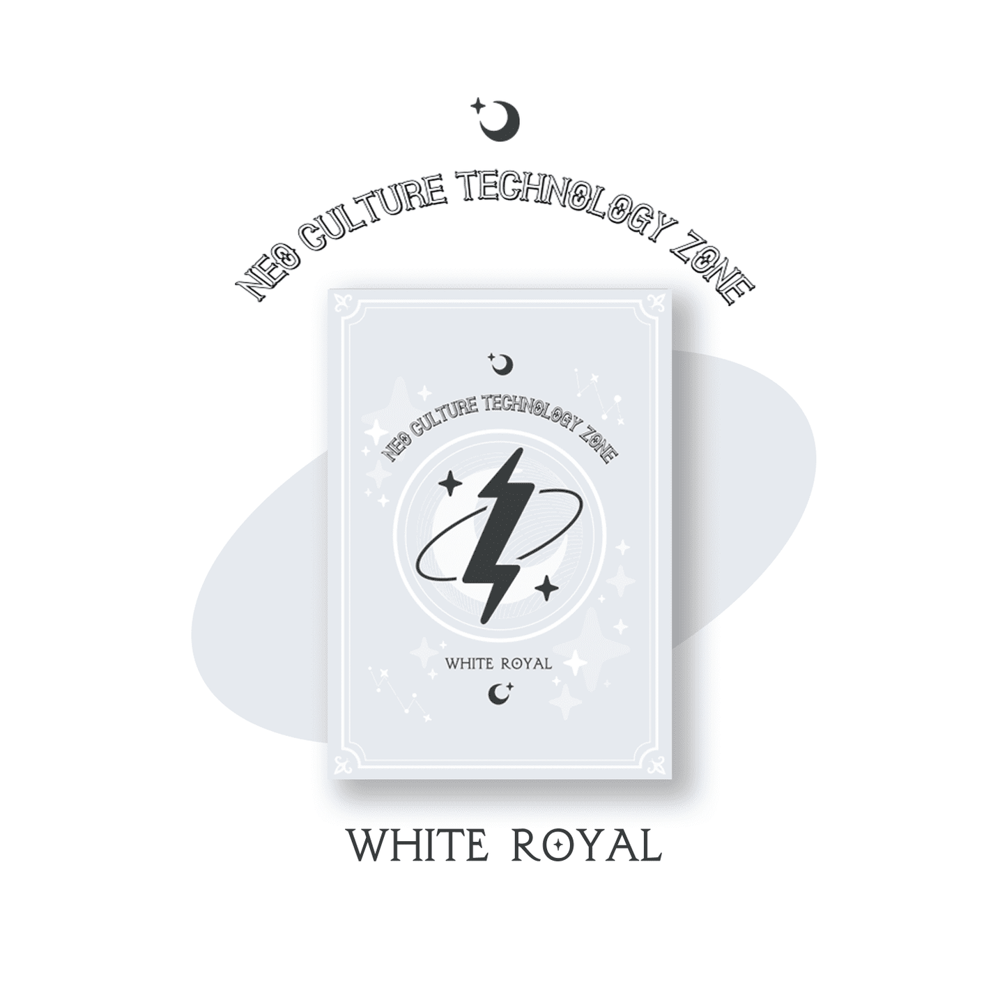 NCT - NCT ZONE COUPON CARD (White Royal)