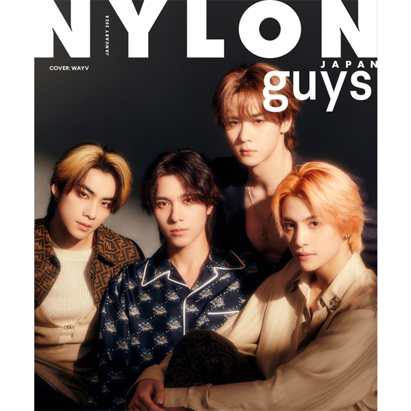 WAYV - Nylon JAPAN 2024.01