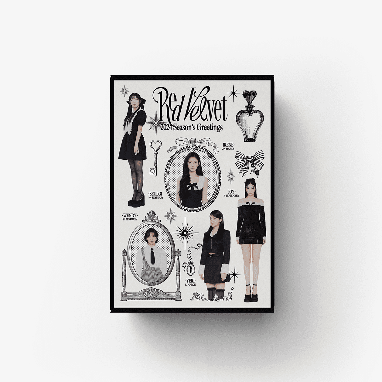 RED VELVET - 2024 Season's Greetings