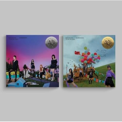 RED VELVET - 6th Mini Album [QUEENDOM) Photobook