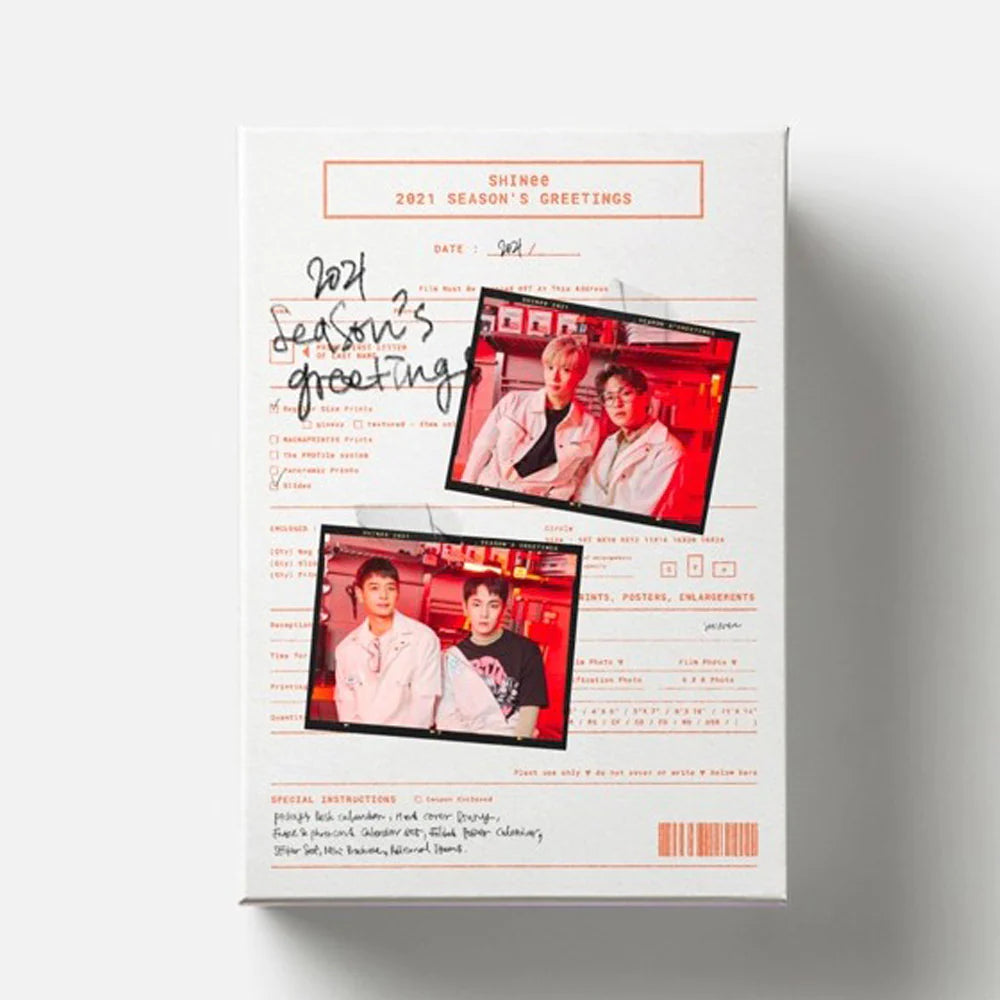 SHINEE 2021 Season's Greetings
