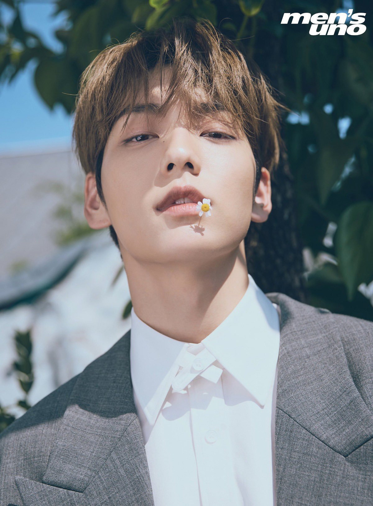 SOOBIN TXT - MEN's UNO July 2024 (Chinese Magazine)