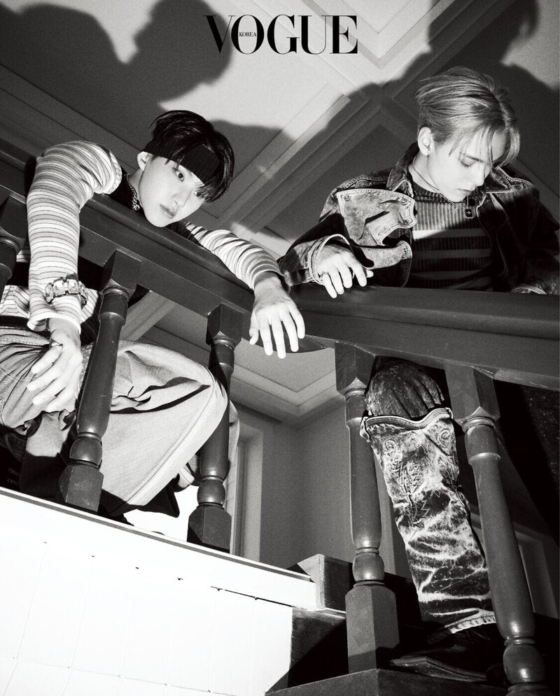 HOSHI & WOOZI & VERNON (SEVENTEEN) - VOGUE Korea - May 2023