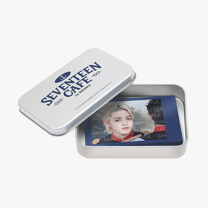 SEVENTEEN カフェ ソウル インスタントフォト　トレカ SEVENTEEN - [CAFE in SEOUL] Instant Photo Set – Kpop NW