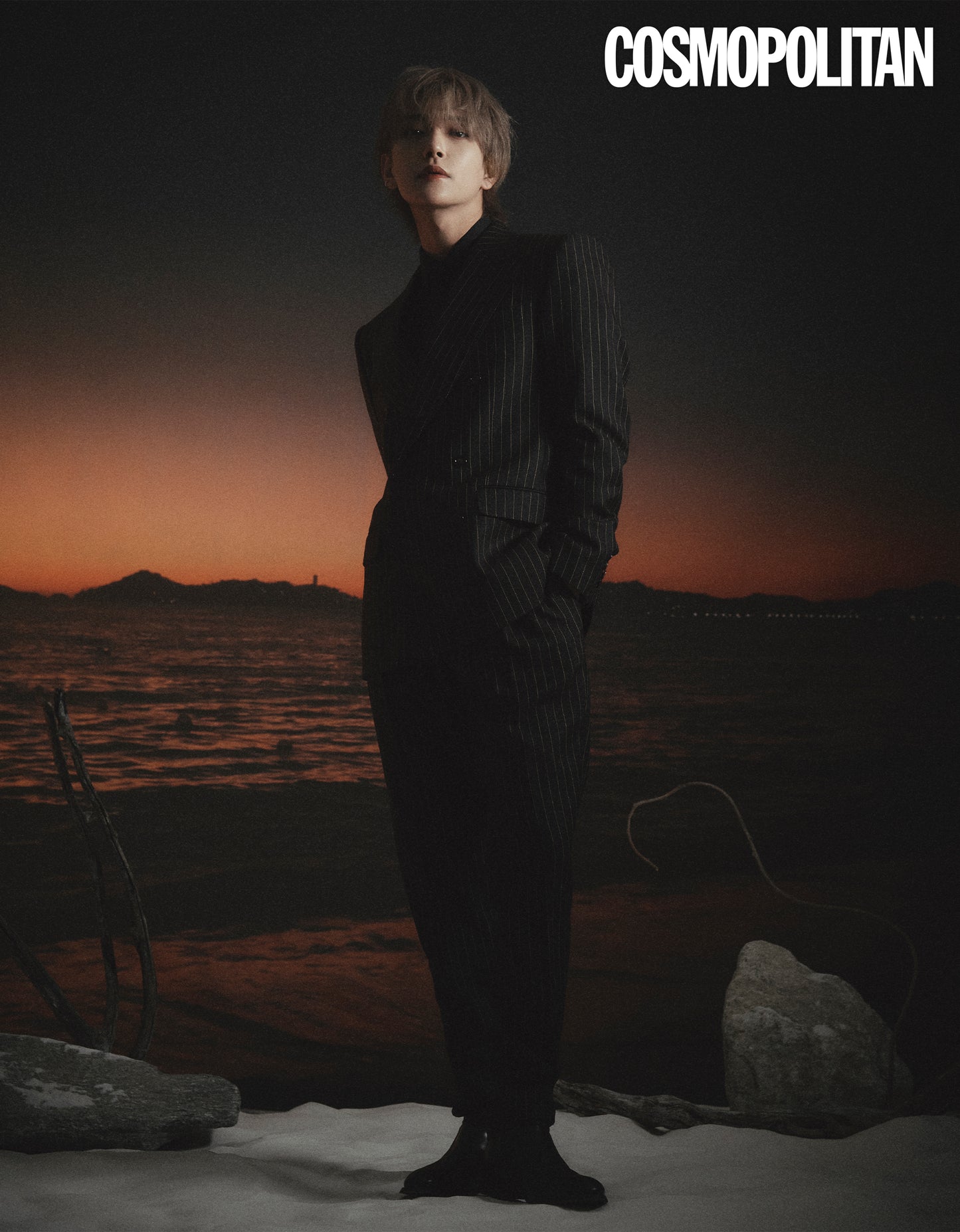 JEON DO YEON (MINGYU & JOSHUA) / IVE / BTOB - Cosmopolitan Korea May 2023