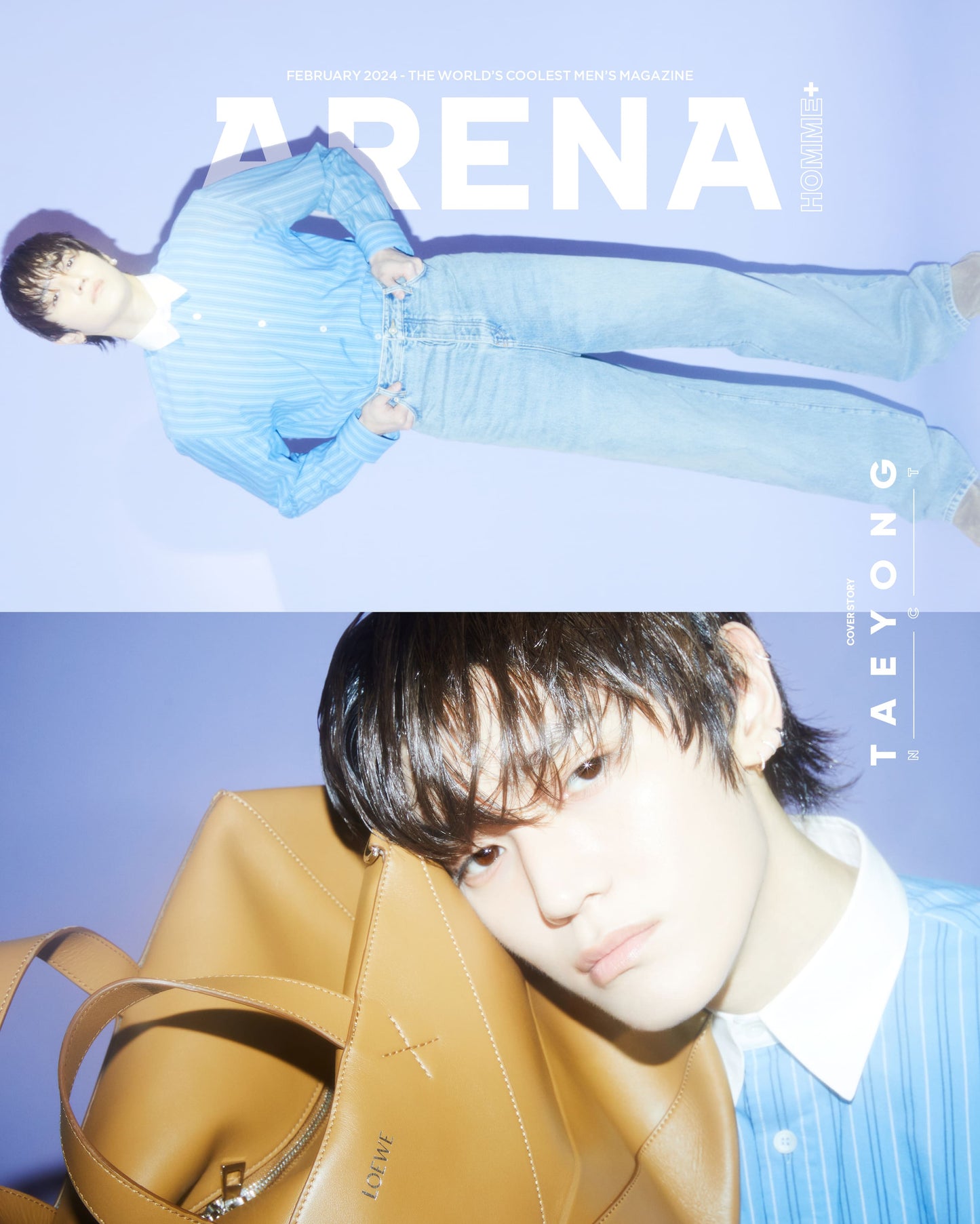 TAEYONG - ARENA Homme - February 2024