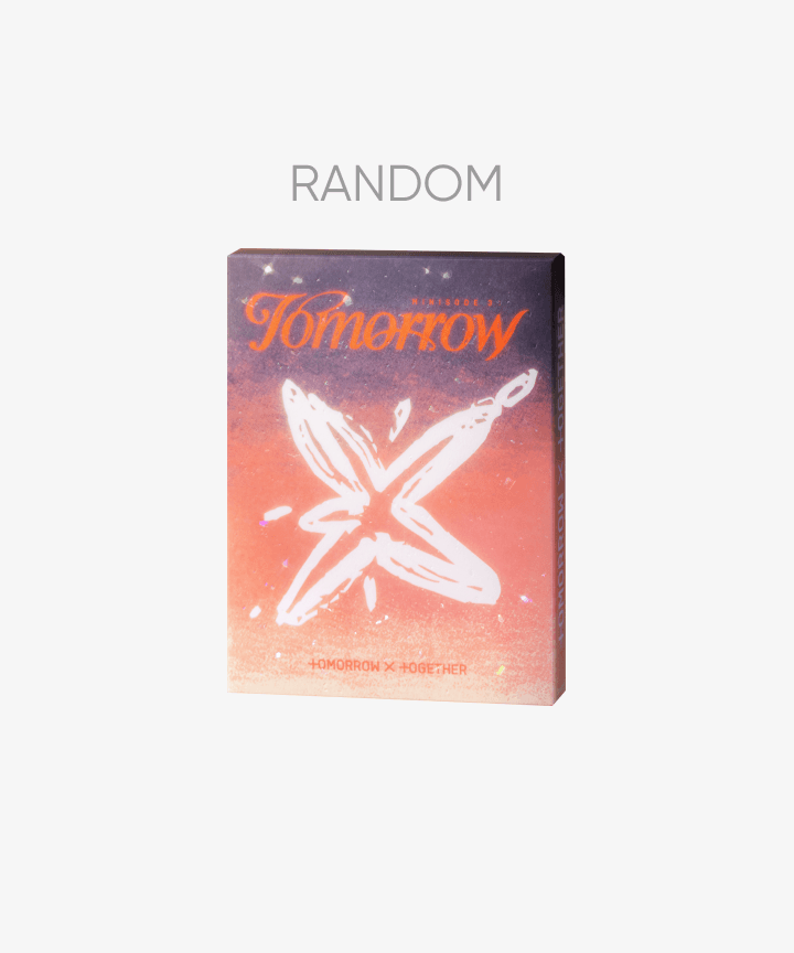 TXT - minisode 3: TOMORROW (Light)