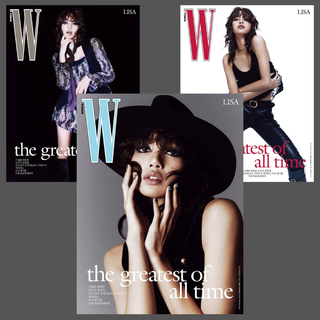 LISA - W Korea - Vol. 8 August 2023