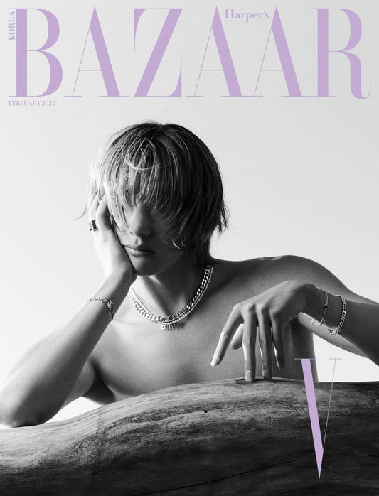 V - BAZAAR Korea February 2024