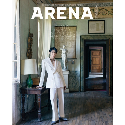 DOYOUNG- ARENA Homme - Nov. 2023 Issue