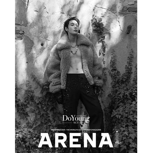 DOYOUNG- ARENA Homme - Nov. 2023 Issue
