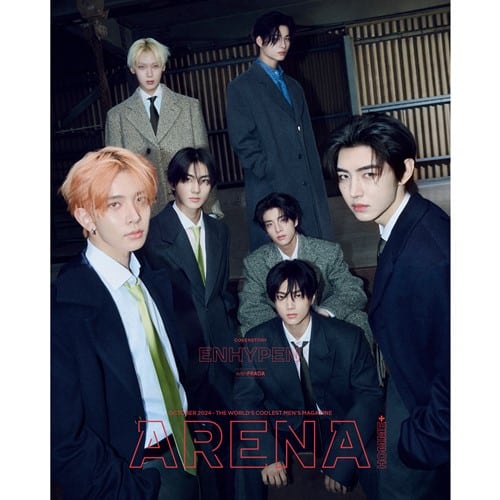 ENHYPEN - ARENA HOMME Oct. 2024