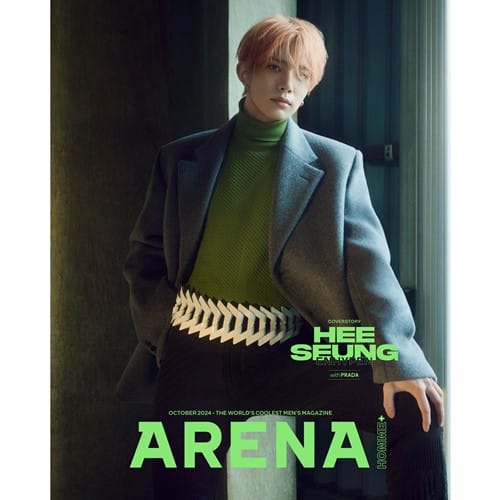 ENHYPEN - ARENA HOMME Oct. 2024