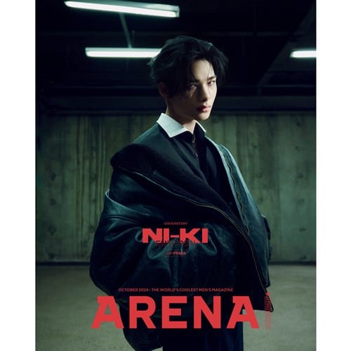 ENHYPEN - ARENA HOMME Oct. 2024