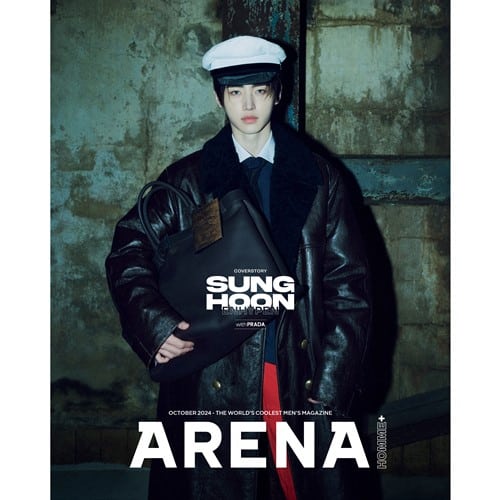 ENHYPEN - ARENA HOMME Oct. 2024