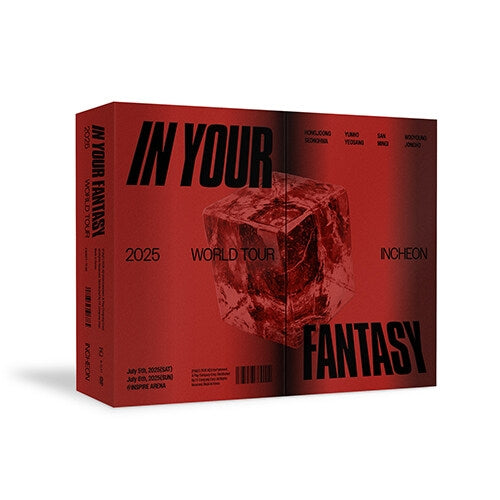 ATEEZ - 2025 WORLD TOUR IN YOUR FANTASY IN INCHEON (DVD)