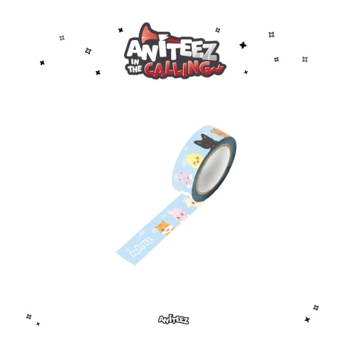 ATEEZ - ANITEEZ IN THE CALLING MD Masking Tape (2 ver.)