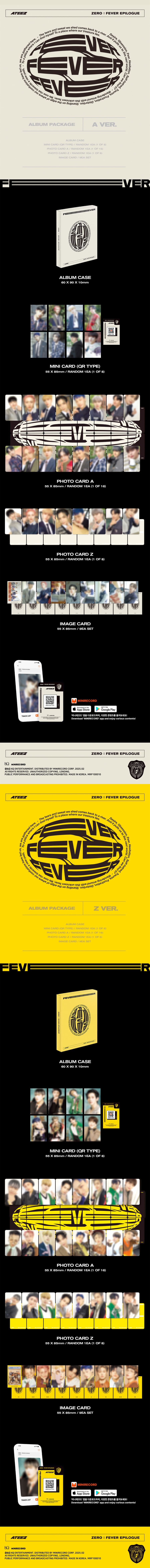 ATEEZ – ZERO : FEVER EPILOGUE (Platform)