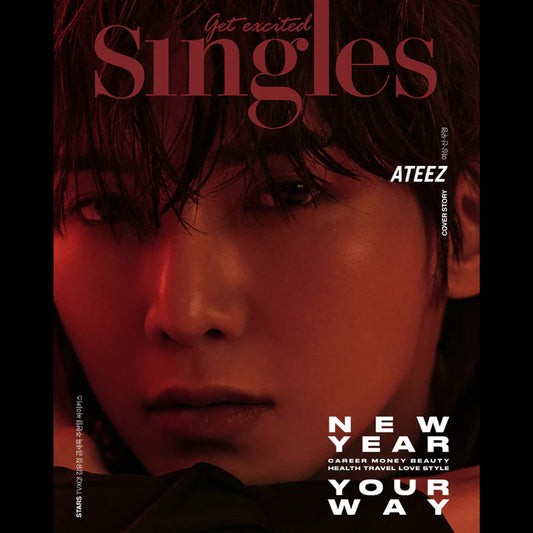 ATEEZ - SINGLES January 2024 (4 covers)