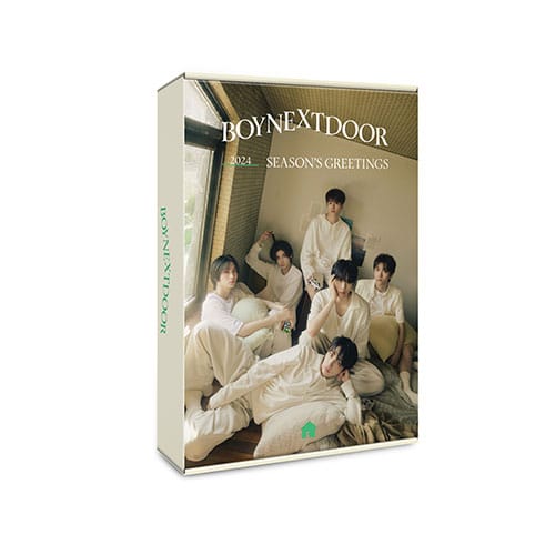 (Weverse POB) BOYNEXTDOOR - 2024 Season's Greetings