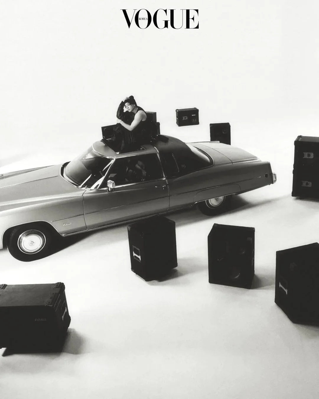 JUNG KOOK - VOGUE Korea - October 2023 Issue