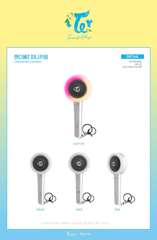 TWICE - CANDYBONG Z KEYRING