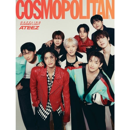 ATEEZ - COSMOPOLITAN Korea - July 2024