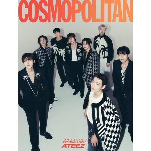 ATEEZ - COSMOPOLITAN Korea - July 2024