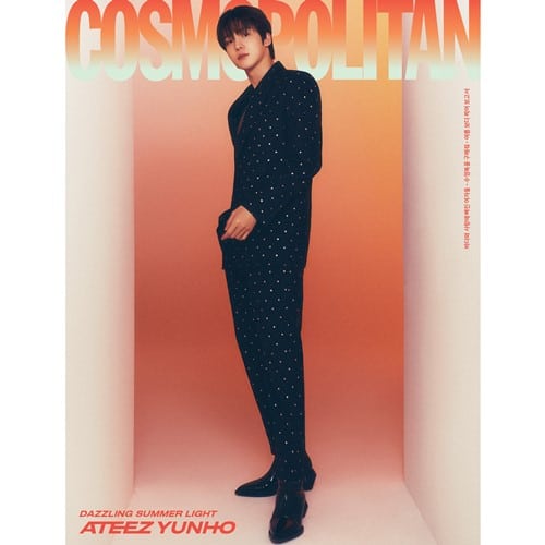 ATEEZ - COSMOPOLITAN Korea - July 2024