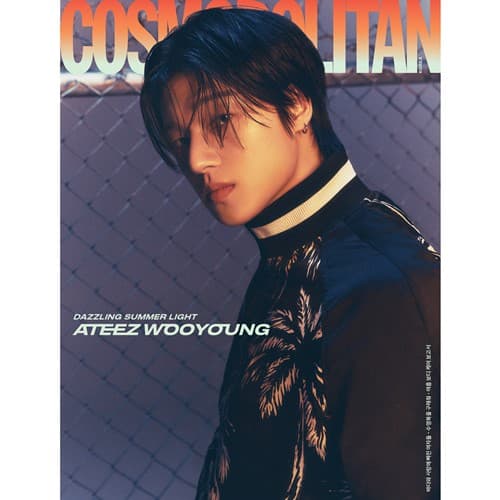 ATEEZ - COSMOPOLITAN Korea - July 2024